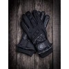 LeMieux Unisex Waterproof Lite Riding Gloves in Black - Flexible