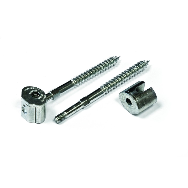 Stair Builder Pack - ZIPBOLT™ UT Rail Bolts (13.600) and