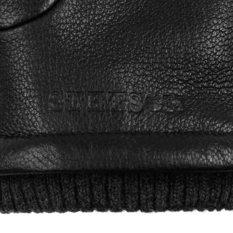 Stetson Uni Goat Nappa Leather Gloves Leather Gloves with Lining,