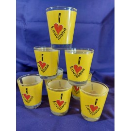 Unbranded BRAND NEW-"I Love Louisiana" Shot glass-Great Gift Idea!