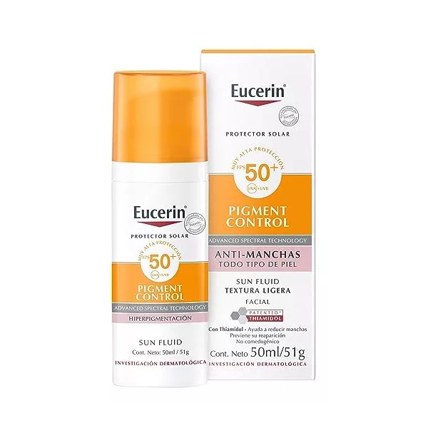 Eucerin Protector Solar Facial Anti Manchas Fps 50+ Anti Pig