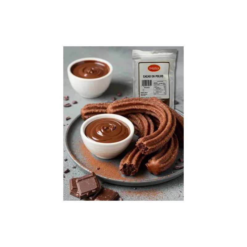 Cacao En Polvo Sin Azúcar Ideal Keto 250 Gr