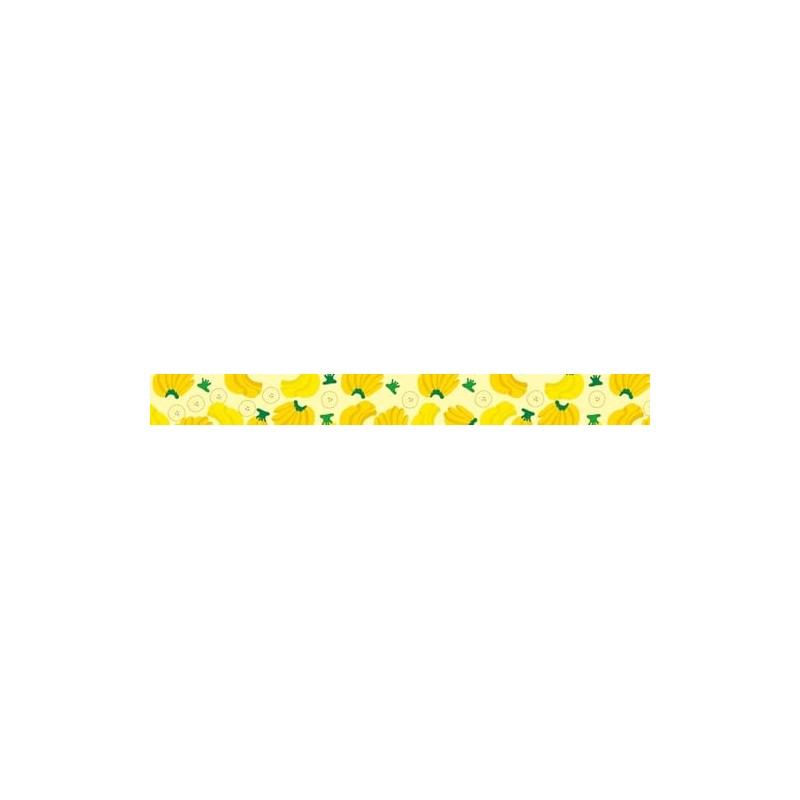 Best Creation Washi Tape, 15mm/5m, Banana