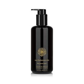 May Lindstrom Skin Body and Hair Radiance Oil | Cacao, Rose, Lavender, and Ylang-Ylang | The Good Stuff | 200ml