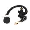 Keenso Rear Brake Master Cylinder, Motorcycle Rear Brake Hydraulic Master