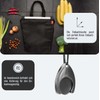 achilles Easy-Cooler Alu Foldable Shopping Trolley Bag with Cooling Compartment,