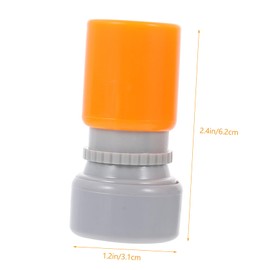 jojofuny 3Pcs Vibrant Teacher Reward Stampers Portable Classroom Supplies Adorable Plastic Design for Adults Reusable Saving Essential for Educators