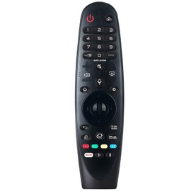 AN-MR19BA Voice Replacement Remote Commander fit for LG TV 86UM8070AUB 55SM8600PUA 55UM7300PUA 70UM7370PUA 65SM9000PUA 65SM8600PUA 75SM8670PUA 65UM7300PUA 50UM7300PUA 49SM8600PUA 49UM7300PUA