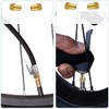 KEWAYO Presta Valve Core Tool Set, 18Pcs Valve Repair Kit,