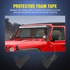Nilight Windshield Frame Mounting Bracket for 52” LED Light Bar