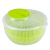 METALTEX 252147006 Salad Spinner Plastic Green