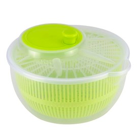 METALTEX 252147006 Salad Spinner Plastic Green