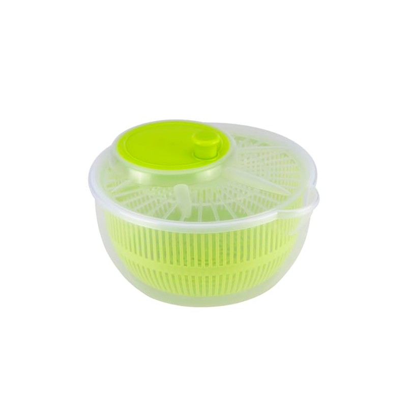 METALTEX 252147006 Salad Spinner Plastic Green