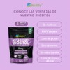 Wellthy Myo Chiro Inositol Polvo 540g Inulina Magnesio Marino Mezcla