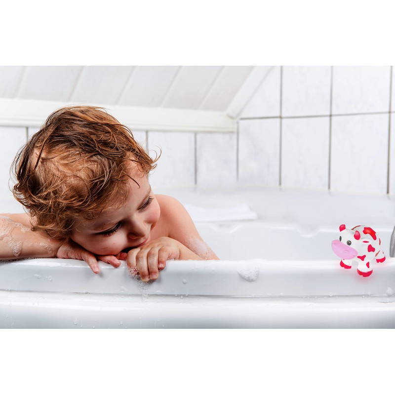 The System Sellers One Dozen (12) 2" Rubber Bath Toy