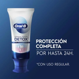 Pasta Dientes Oral Encías Detox Protección Completa