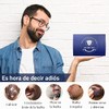 Shoonlo Barba Kit Cuidado, 8 en 1 Kit Barba Hombre