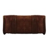 Genuine Goat Leather Vintage Motorcycle 2 Strap Buckle Closure Tool