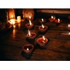 SHYAMVUN Mitti Ka Diva - Diyas per Pooja - Argilla
