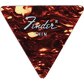 Fender 355 Shape Triangle Pick 72-Pack - Thin