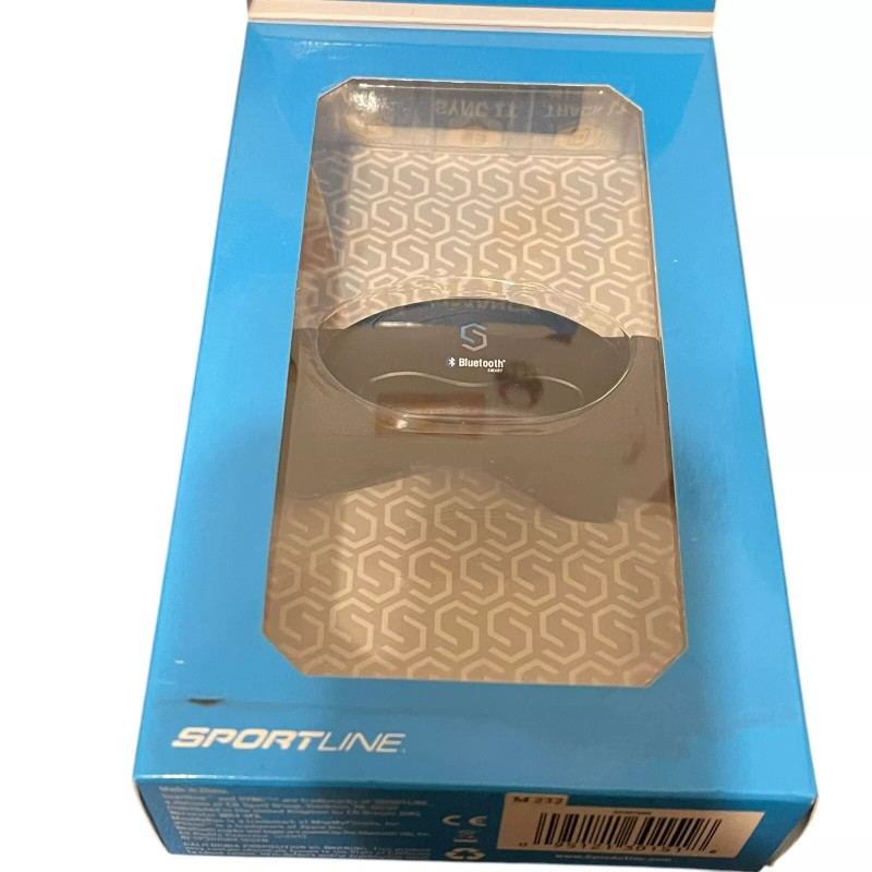 Sportline SYNC HR Bluetooth Heart Rate Monitor Soft Strap
