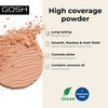 GOSH Dextreme High Coverage Powder, Vegan Powder for All Skin
