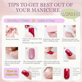 ONPRESS 24 Uñas Postizas Doradas de Presión, Tamaño Mediano, Cortas, Cuadradas, Acrílicas, Efecto Espejo, Color Sólido, Acabado Brillante, con Baño Cr