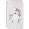 Azeeda 'Pink Haired Unicorn' Plastic Ice Scraper (IC00016795)