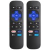 (Pack of 2) Replacement Remote for Roku Box,Compatible for Roku