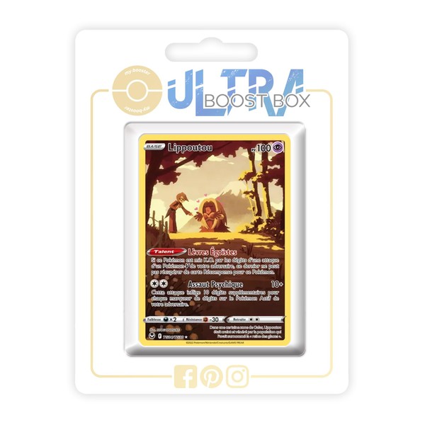 my-booster Pokémon Company SWSH12-FR-UB-TG04, Multi-Colour