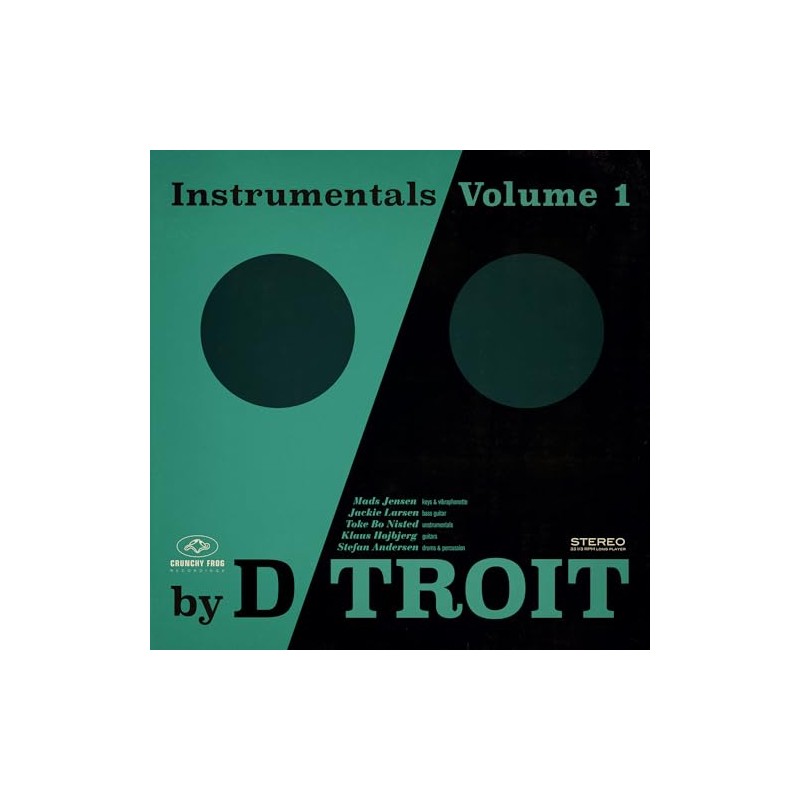 Instrumentals Volume 1 [Vinyl LP]