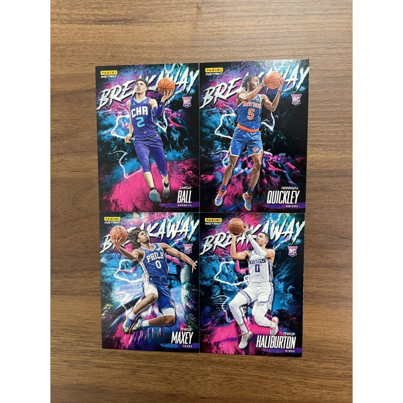2020 panini instant breakaway set 24 cards