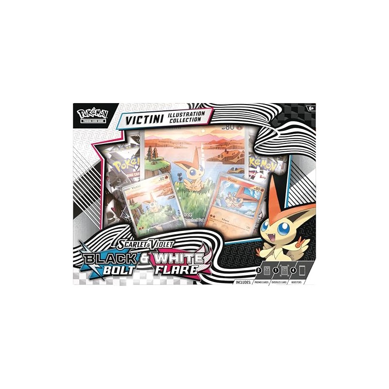 Pokemon TCG Scarlet & Violet 10.5 Unova Victini Illustration Collection