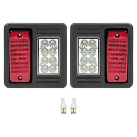 KUAFU LED Light Work Lamp Taillight Compatible With Bobcat 751 753 763 773 863 864 873 883 963 A220 A300 S130 S150 S160 S175 S185 S205 S220 S250 S300 S330 T140 T180 T190 T200 T250