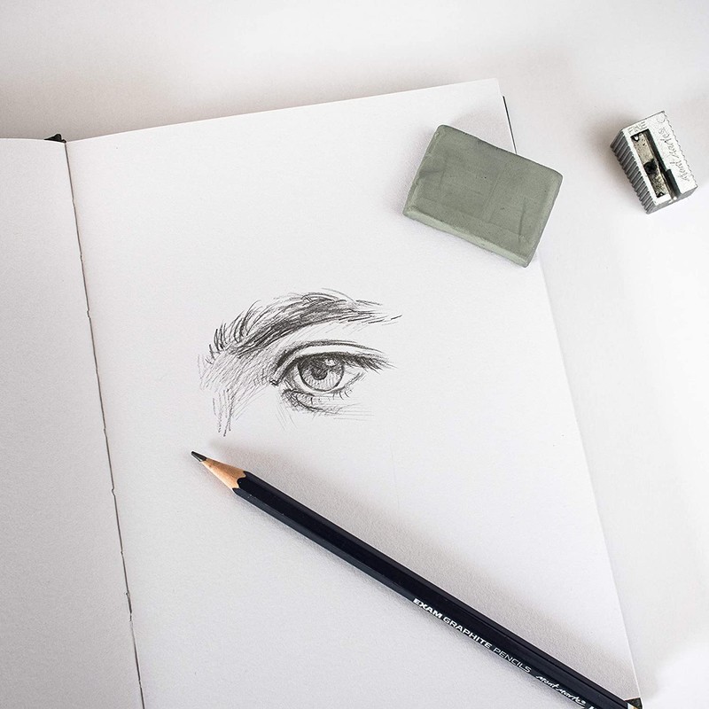 Mont Marte Signature 110gsm Hardbound Sketch Book, A5 Size