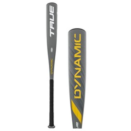 TRUE TEMPER 2023 Dynamic (-10) USSSA 2 3/4" Baseball Bat, (31.5"/21.5oz.)