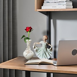 MTME Porcelain Figurines, Childhood, Memorabilia, Gifts, Sculpture Home Decor (Dancing)