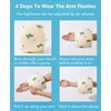 Arm Floaties for Kids and Adults - Vintage Striped Pool