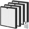 4 Pack HAP603 Replacement Filter Compatible with ECOSELF HAP603 /