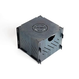 Bad Idea Pyro Cage Mini Portable fire Pit Campfire Stove