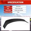 ECOTRIC Rear Trunk Spoiler Wing Lid Compatible with 14-20 Lexus