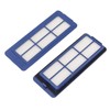 Sweeping Robot Main Side Brush Filter Screen Replacement Kit for