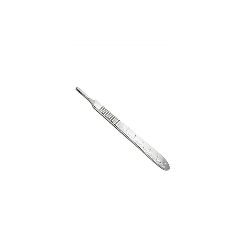 3 Pcs Stainless Steel Scalpel Handle No #3 Cutting Tool