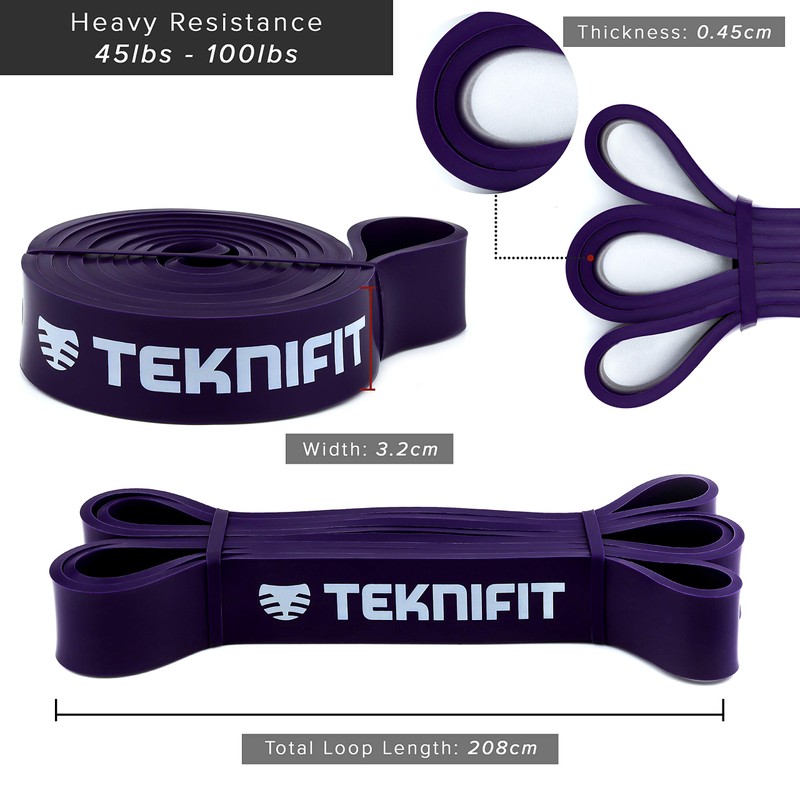 Teknifit Resistance Band - Single Pull Up Power Band -