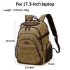 SHENHU Travel Laptop Backpack 17.3 inch XL Computer Backpack for