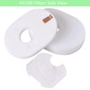 Laukowind for Shark HV301 HV302 Replacement Filters Rocket Ultra-Light Pet