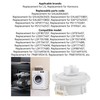 Emptty Dishwasher Drain Pump Motor Replacement for Kenmore LG EAU62043403