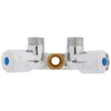 CORNAT TEC304900 Twin Valve 1/2" f. 2connetion