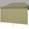 Eurmax USA 10×20 Instant Canopy SunWall Pop Up Canopy Wall