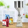 Liquid Filling Machine 5-50ml Manual Cosmetic Cream Paste Lotion Filler